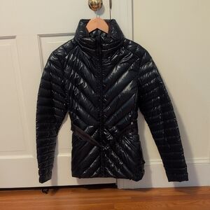 Hunter Refined Gloss Down Jacket - New With Tags